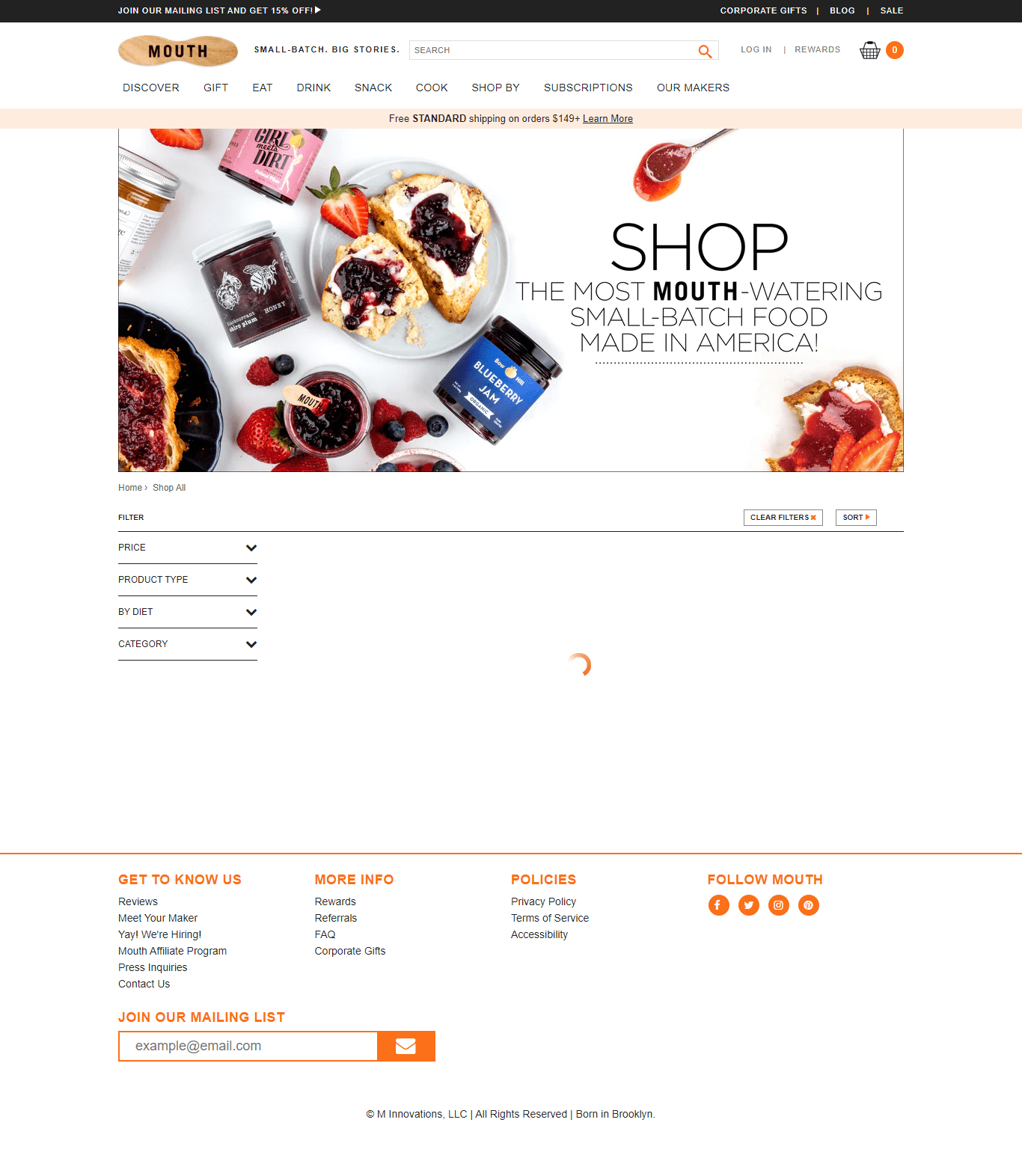 Mouth Digital Marketing​