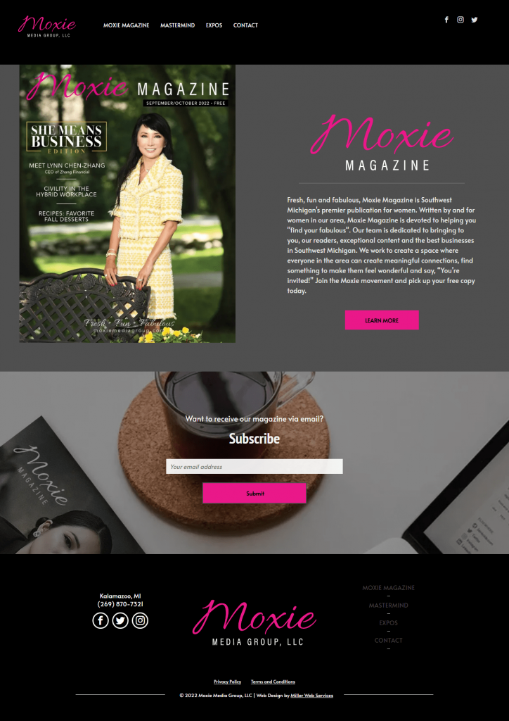 Moxie Media Group Digital Marketing​