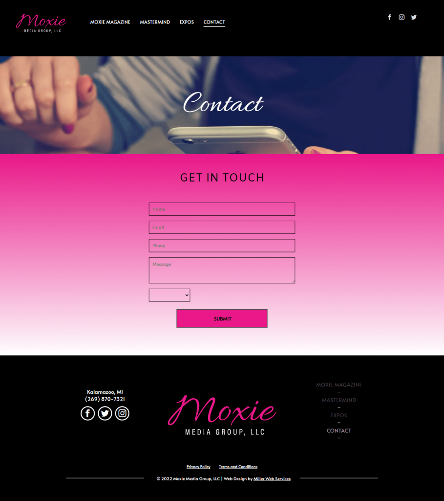 Moxie Media Group Digital Marketing​
