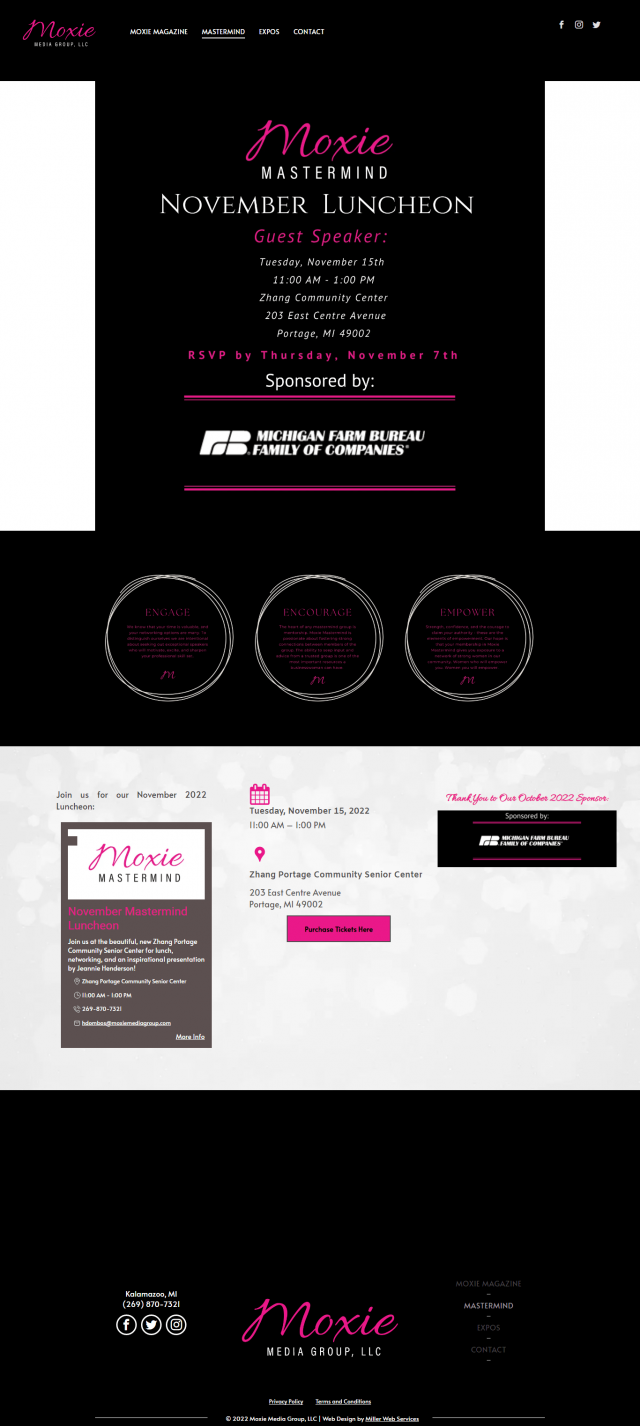 Moxie Media Group Digital Marketing​