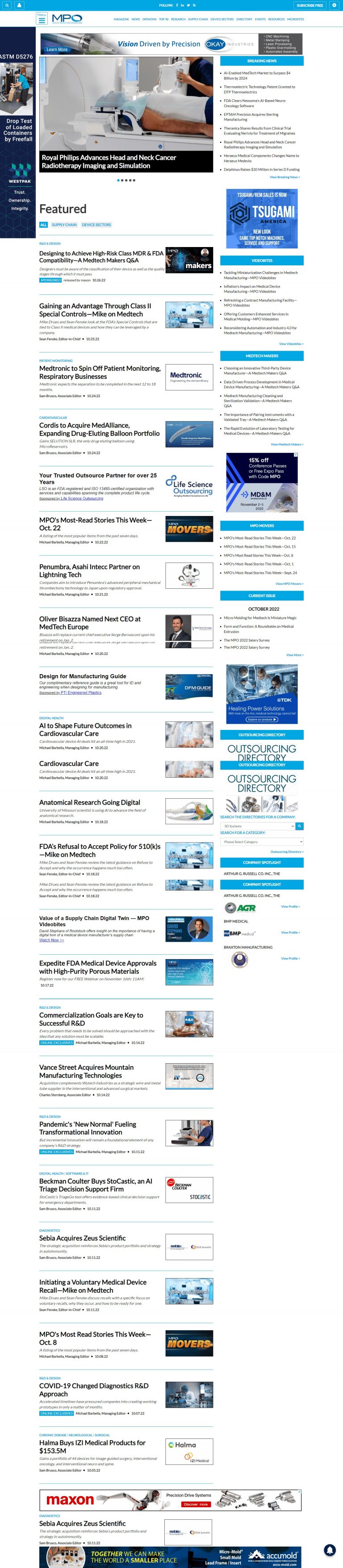 MPO Website Search Engine Optimization​