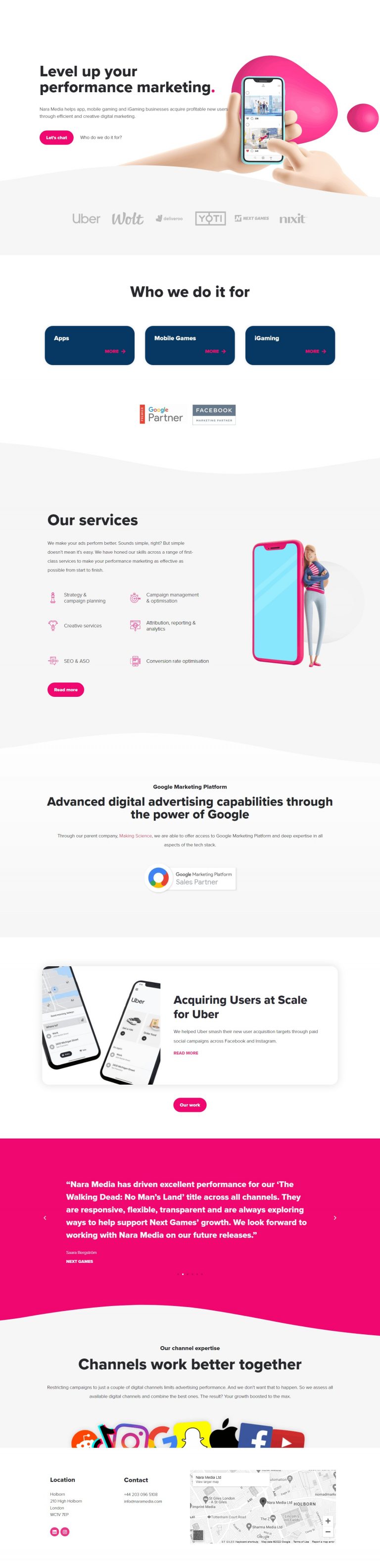 Nara Media Graphic Design​