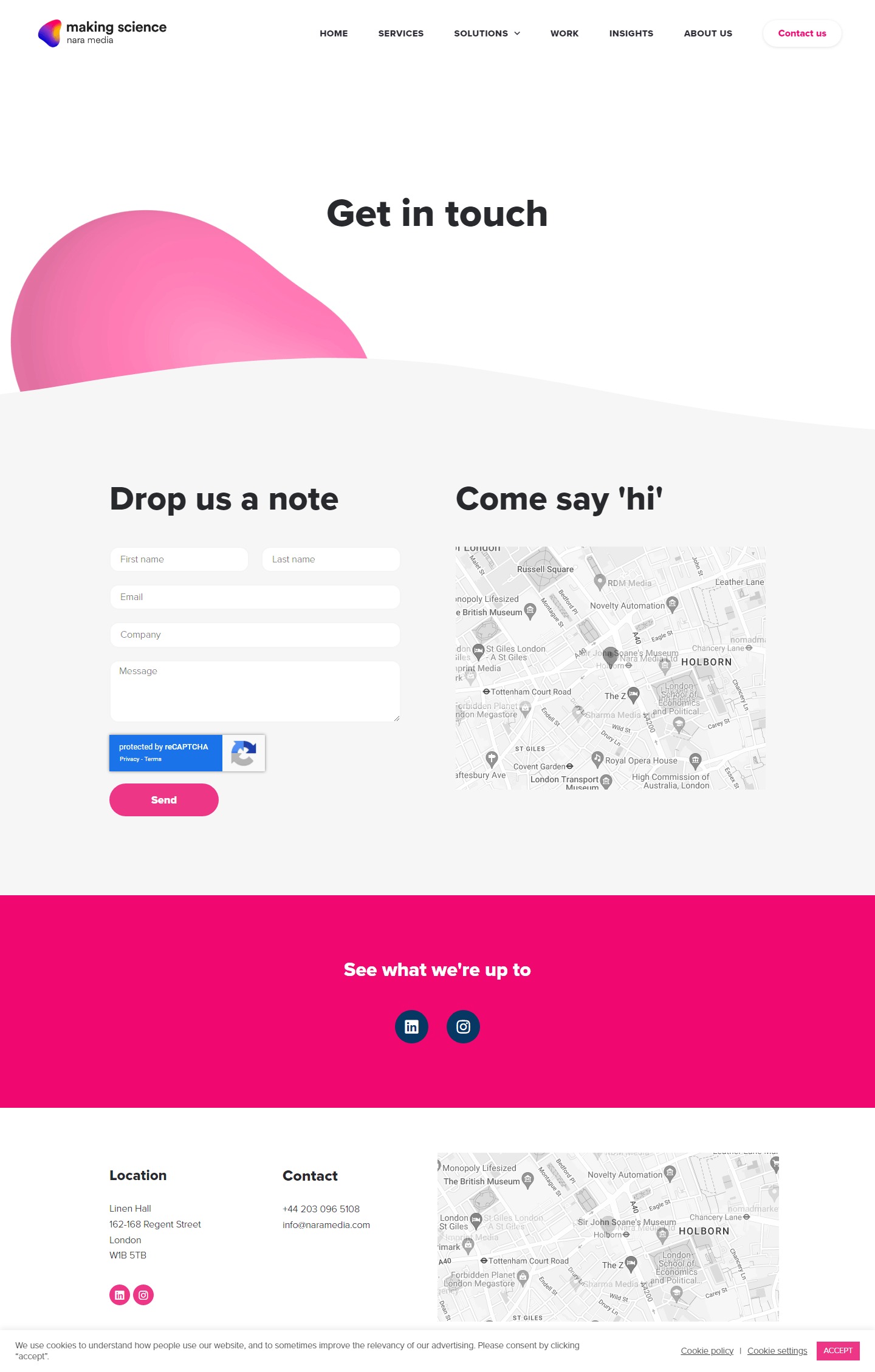 Nara Media Graphic Design​