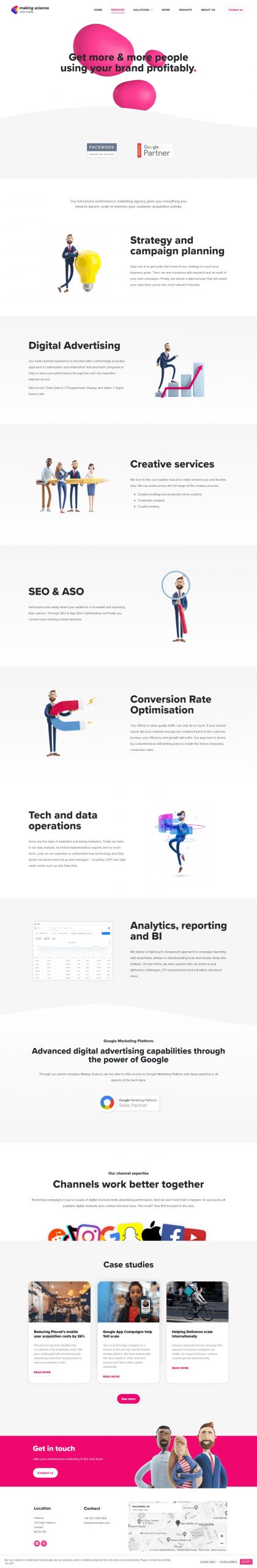 Nara Media Graphic Design​