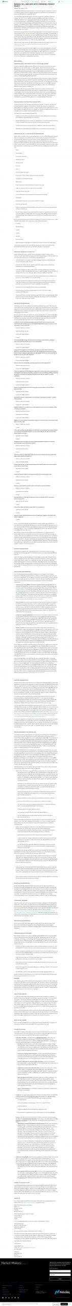 Nasdaq Social Media Ads