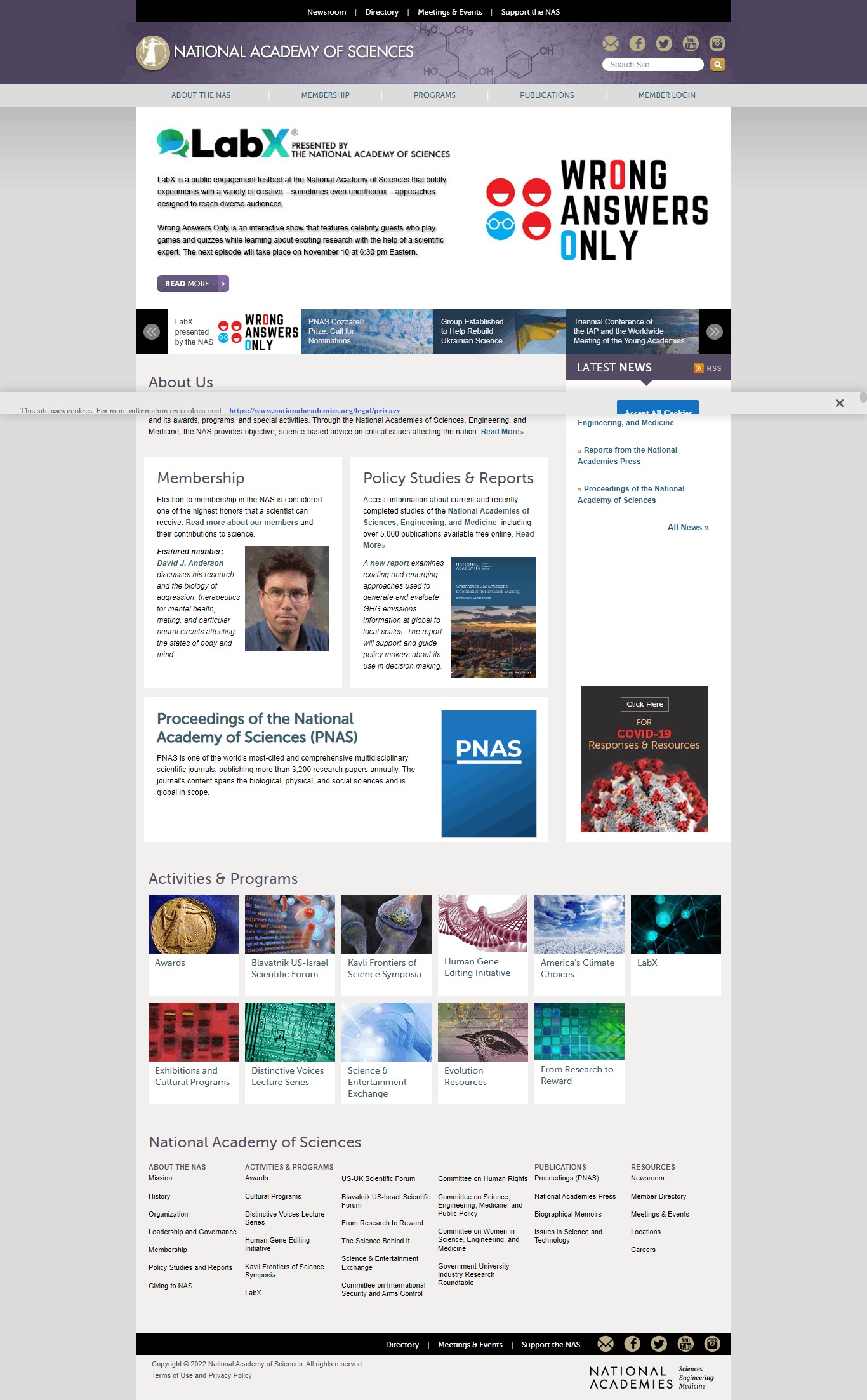 nasonline Social Media Ads