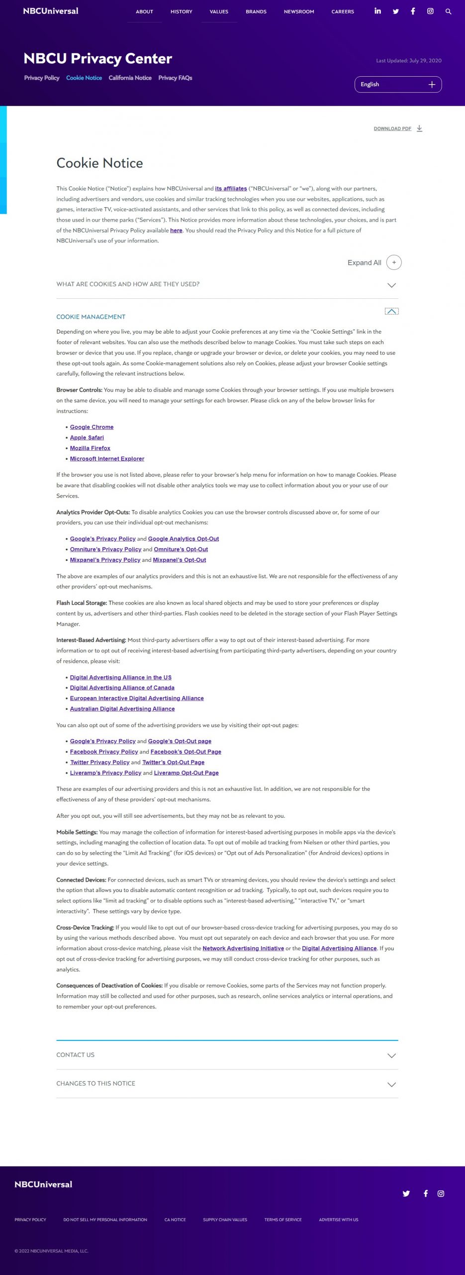 peacocktv Social Media Ads