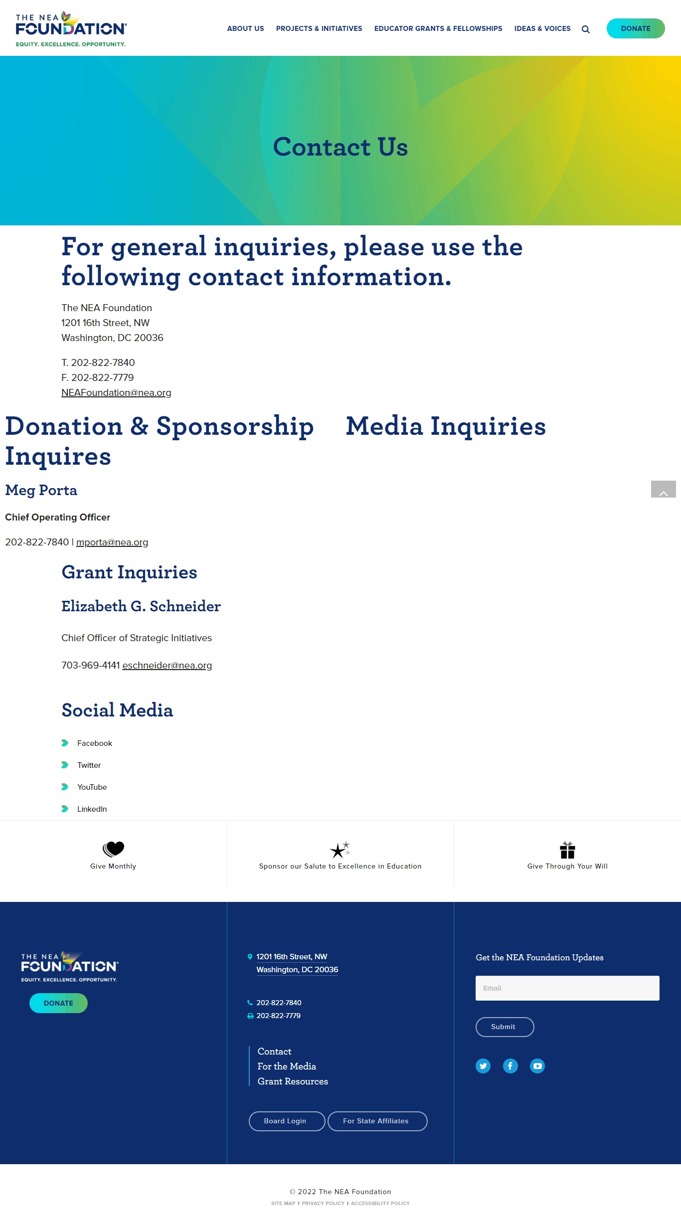 nasonline Social Media Ads