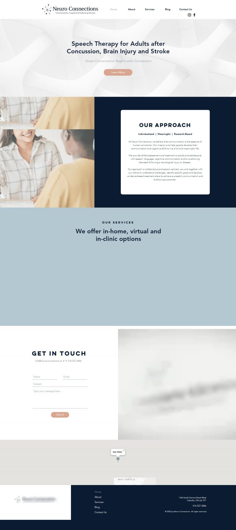 Neuro Connections Graphic Design​