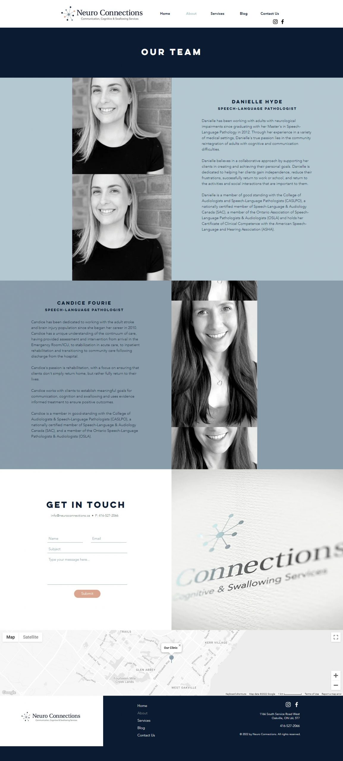 Neuro Connections Graphic Design​