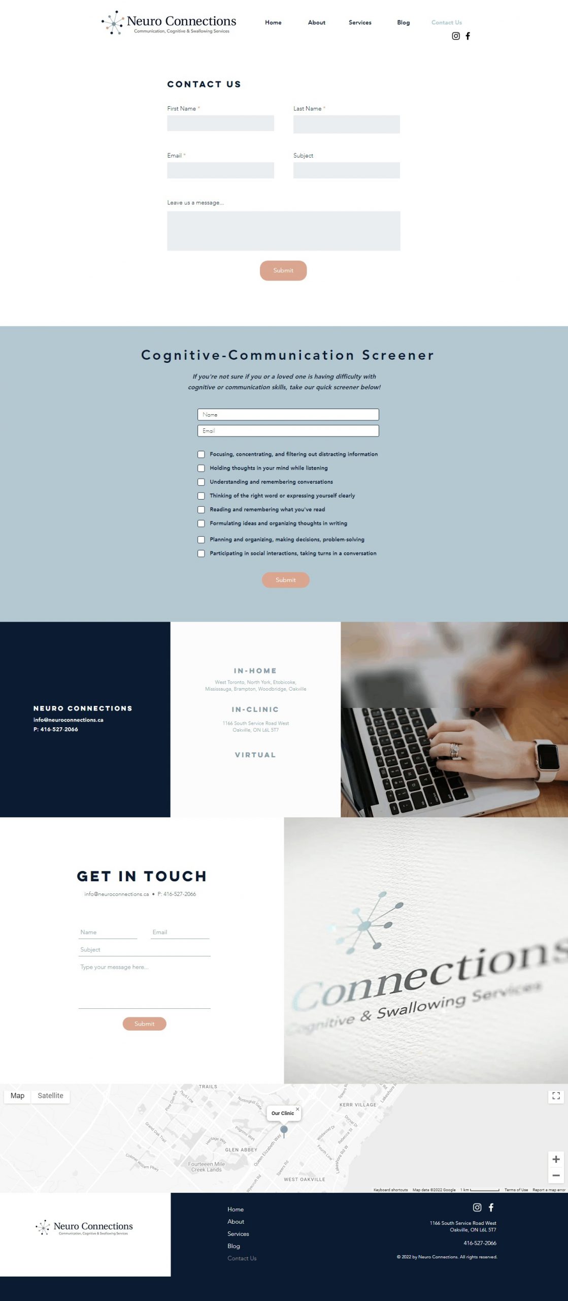 Neuro Connections Graphic Design​