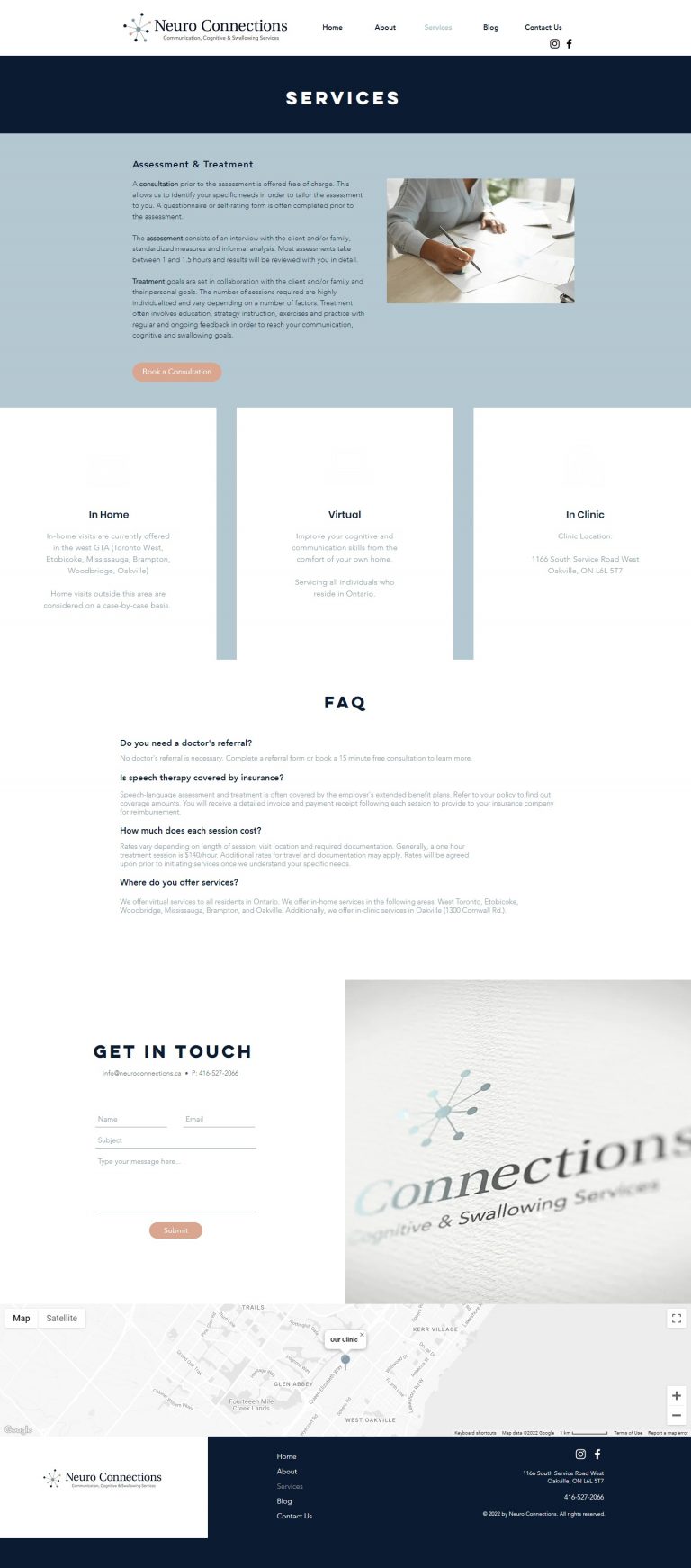 Neuro Connections Graphic Design​