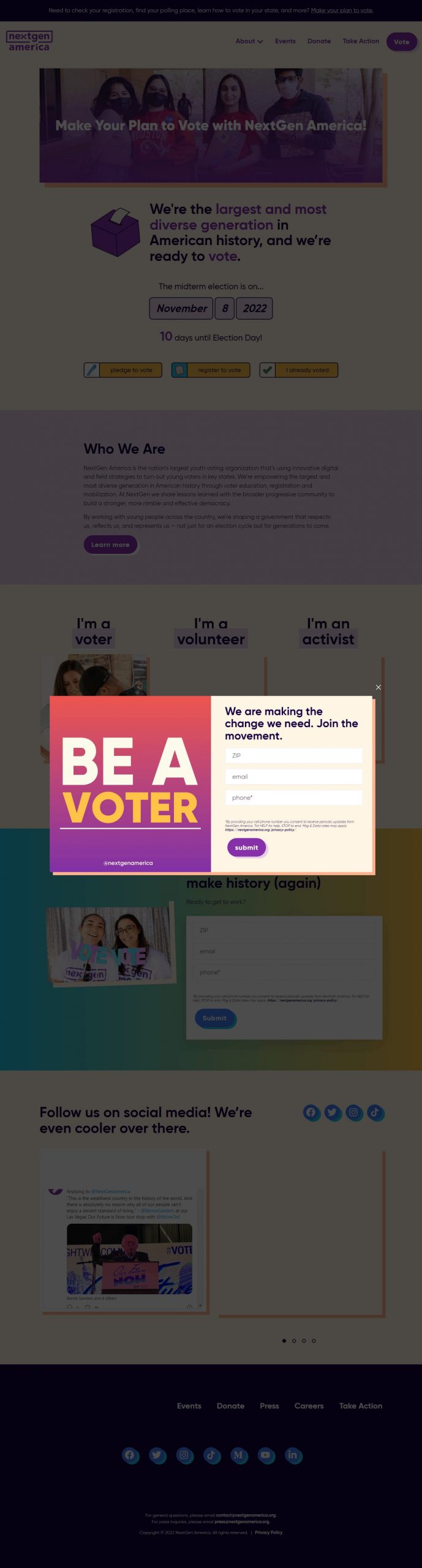 nextgenamerica Social Media Ads​