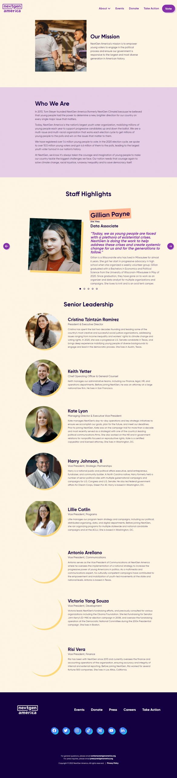 nextgenamerica Social Media Ads​