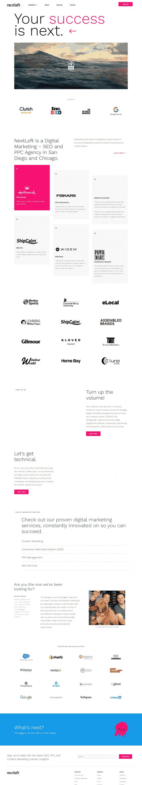 Nextleft Social Media Ads​