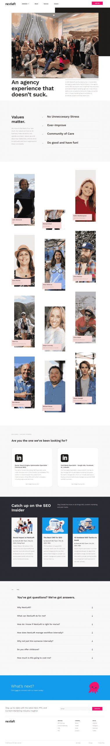 Nextleft Social Media Ads​