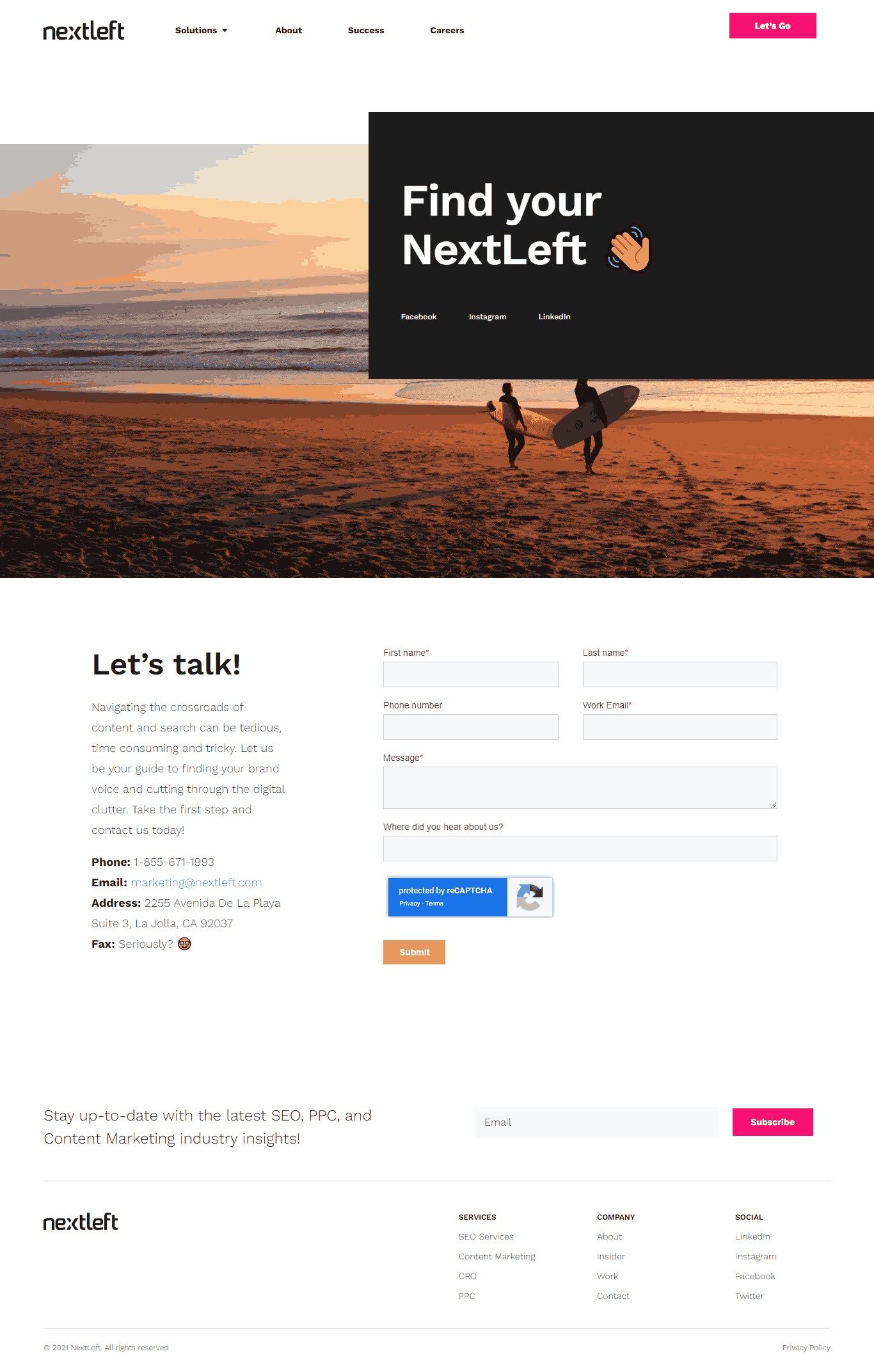 Nextleft Social Media Ads​