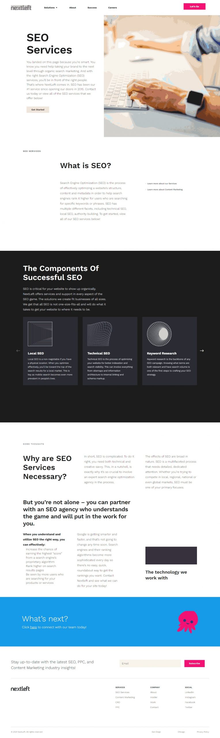 Nextleft Social Media Ads​