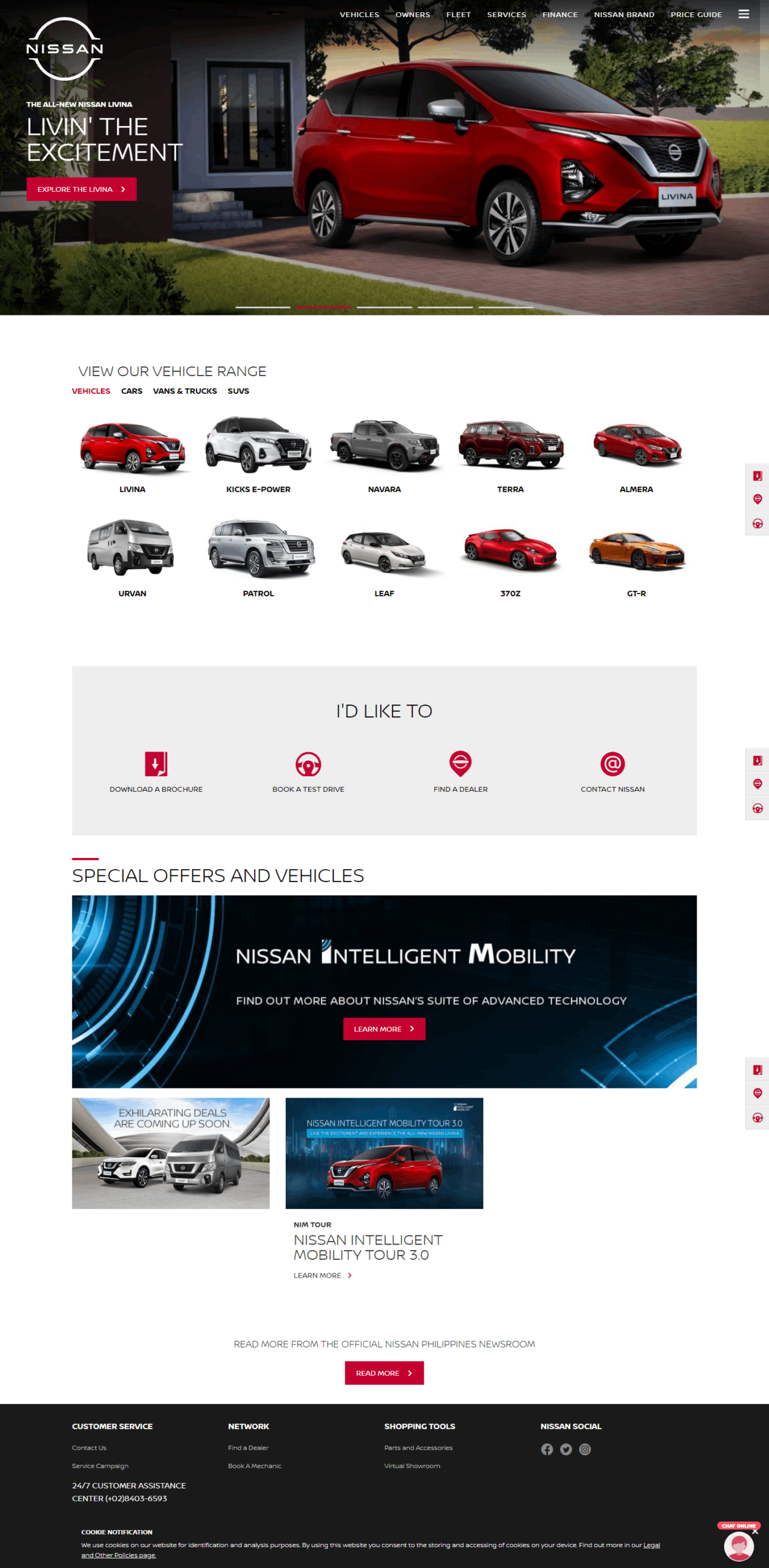 Nissan Social Media Ads​