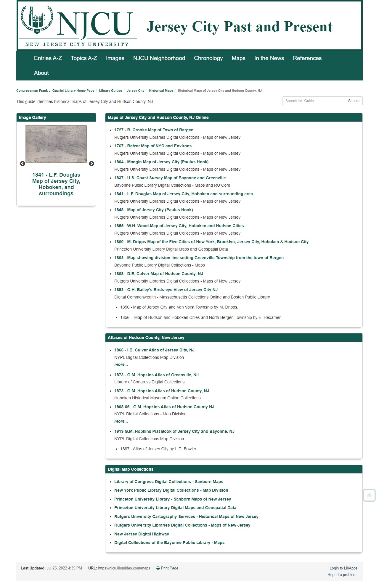 NJCU Website Design​