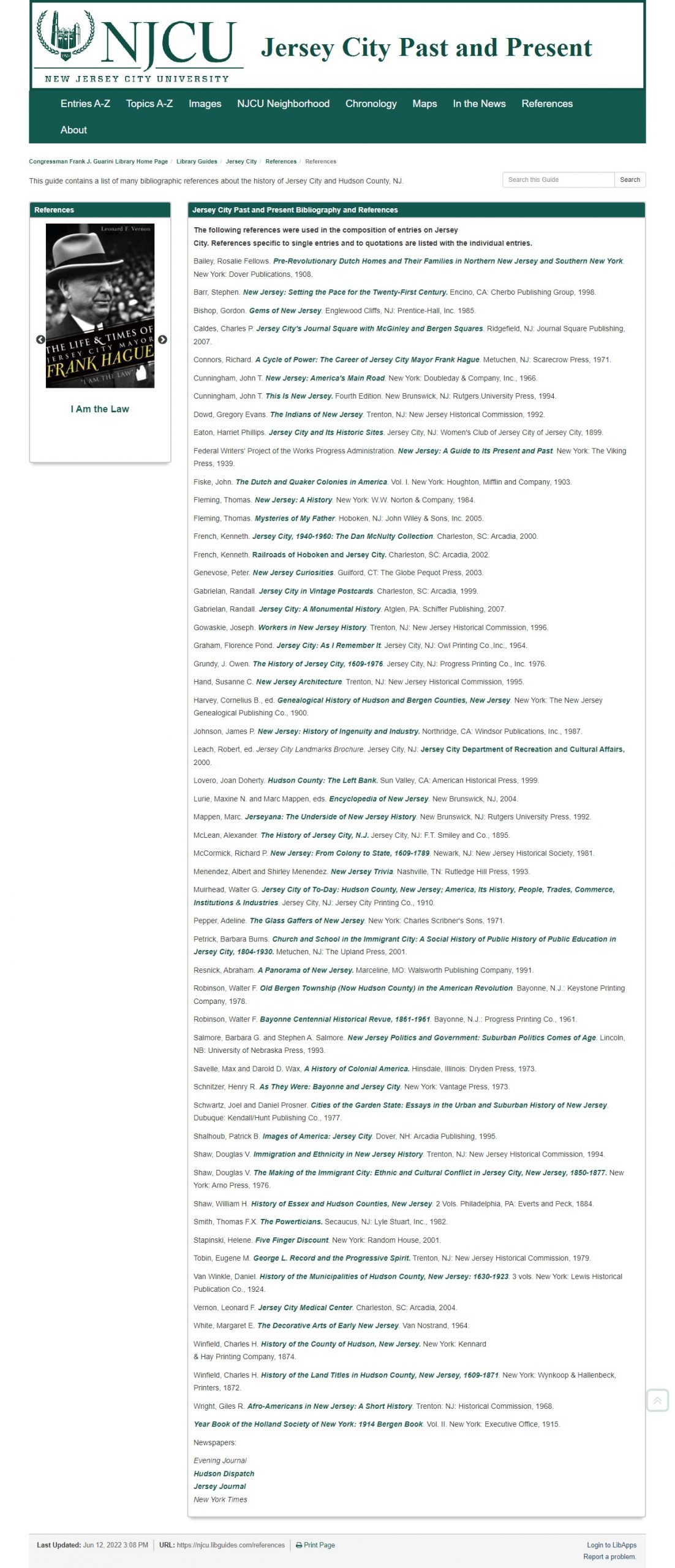 NJCU Website Design​