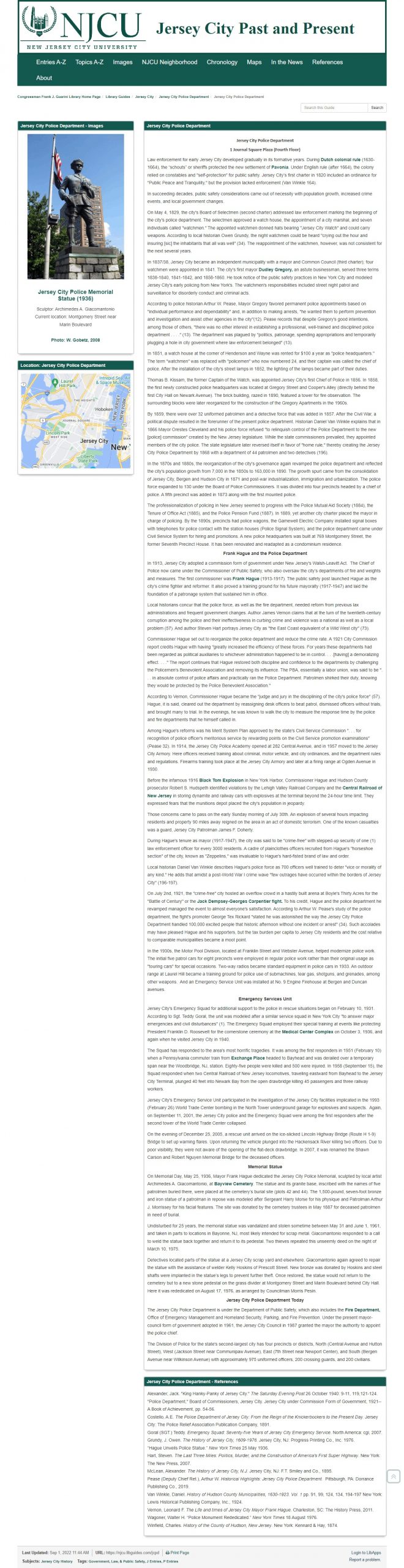 NJCU Website Design​