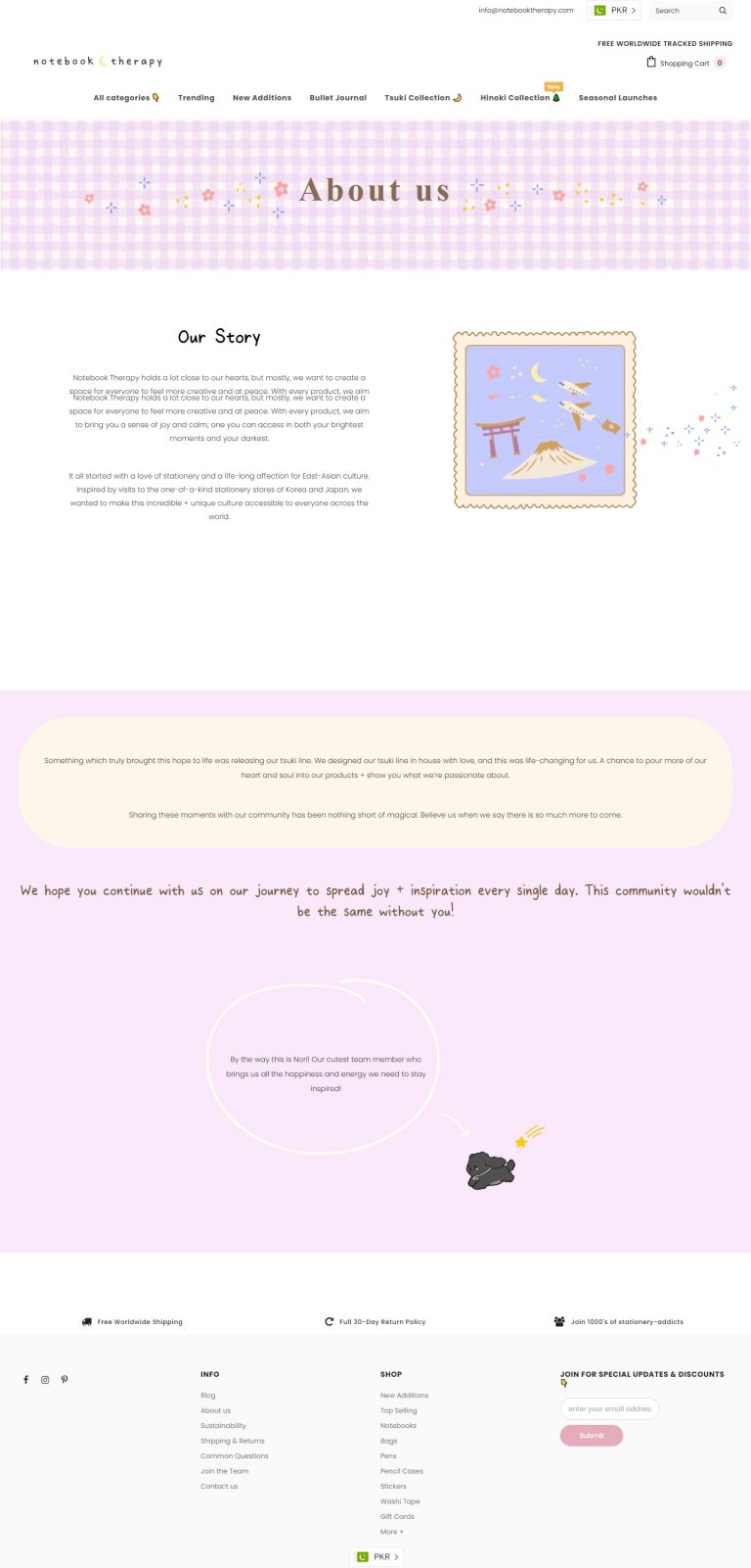 Note Book Therapy Business Strategy​