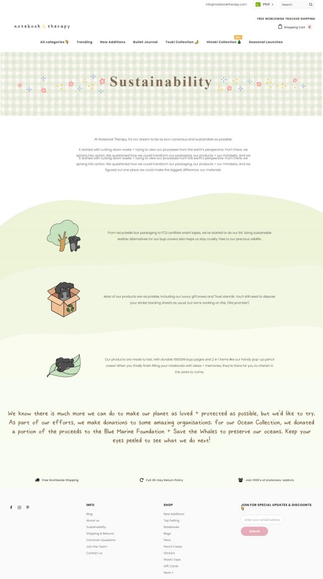 Note Book Therapy Business Strategy​