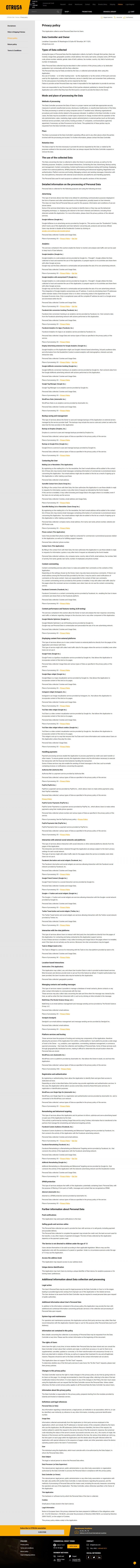 Otrusa Graphic Design​