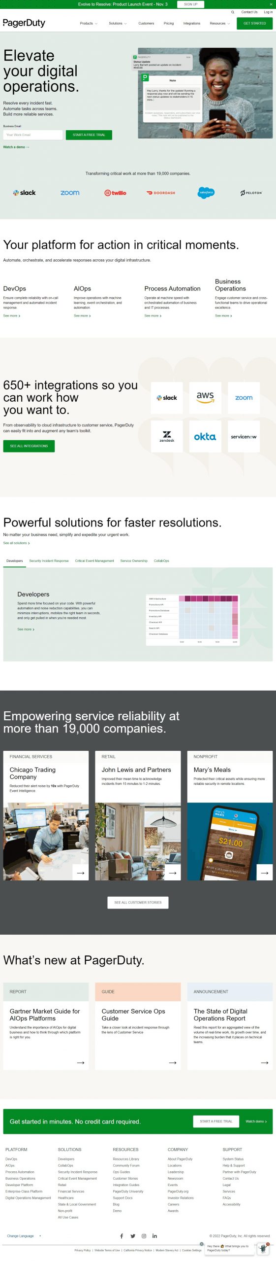 pager duty Social Media Ads