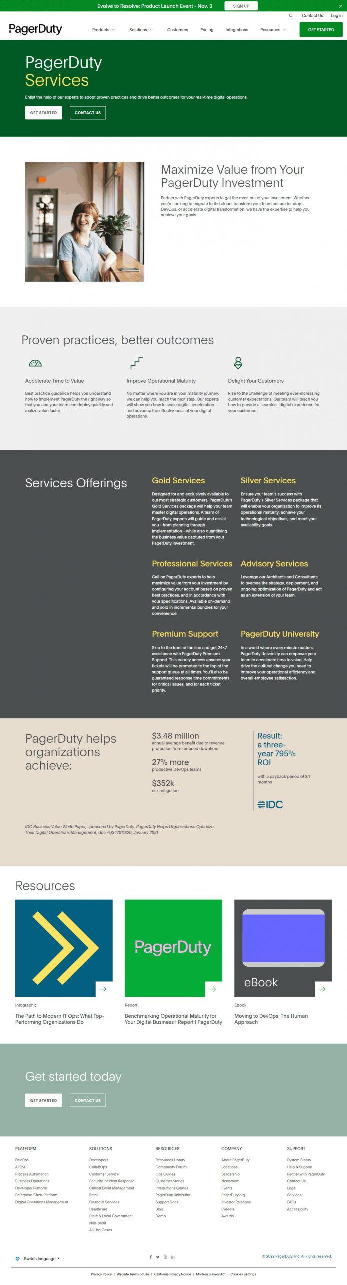 pager duty Social Media Ads