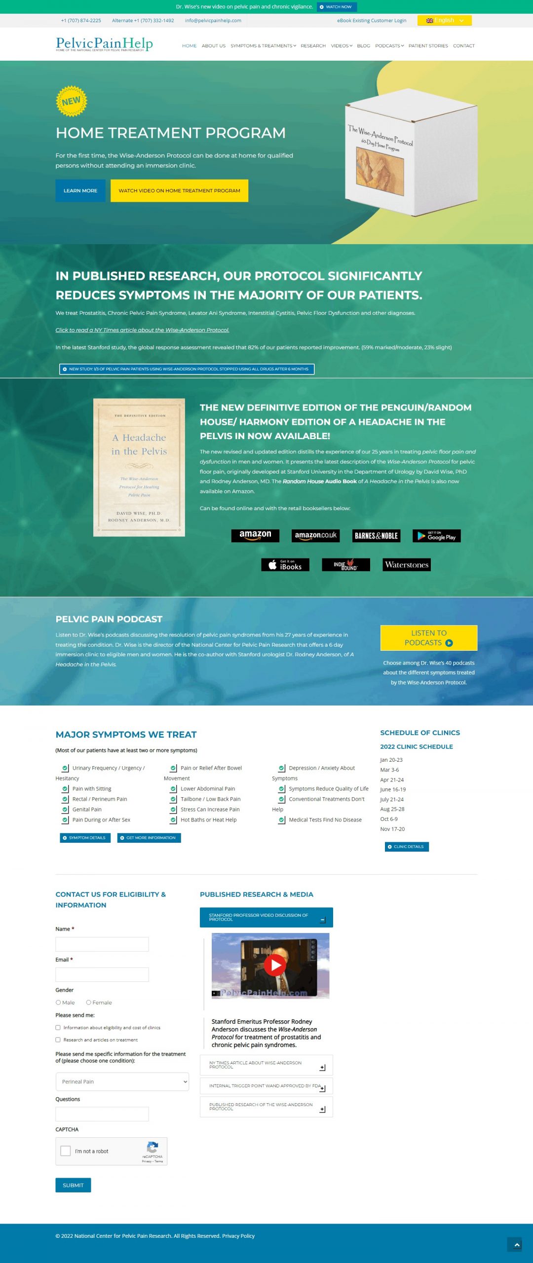 Pelvic Pain Help Graphic Design​