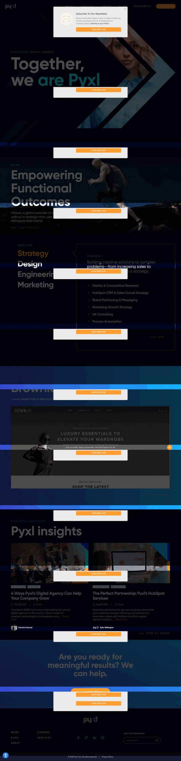 pyxl Social Media Ads