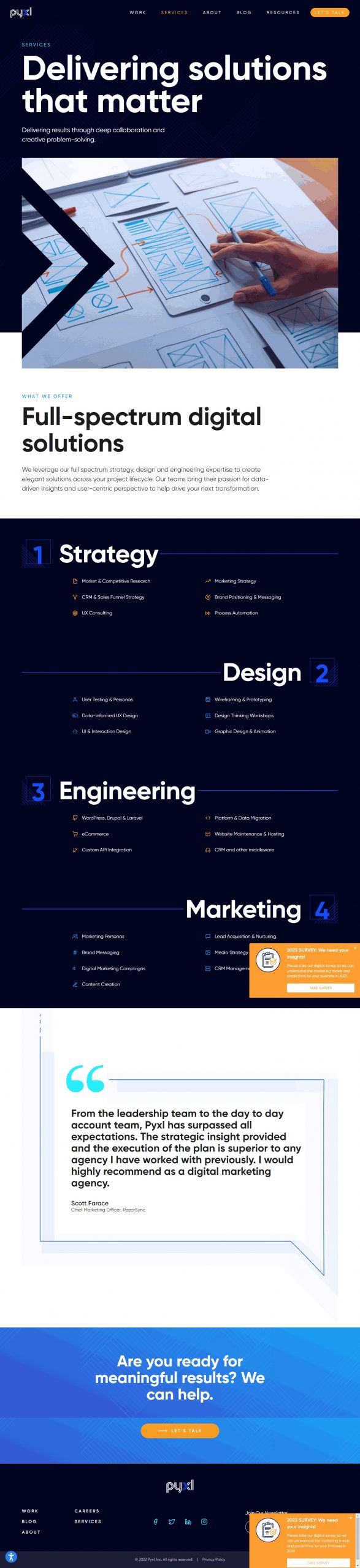 pyxl Social Media Ads