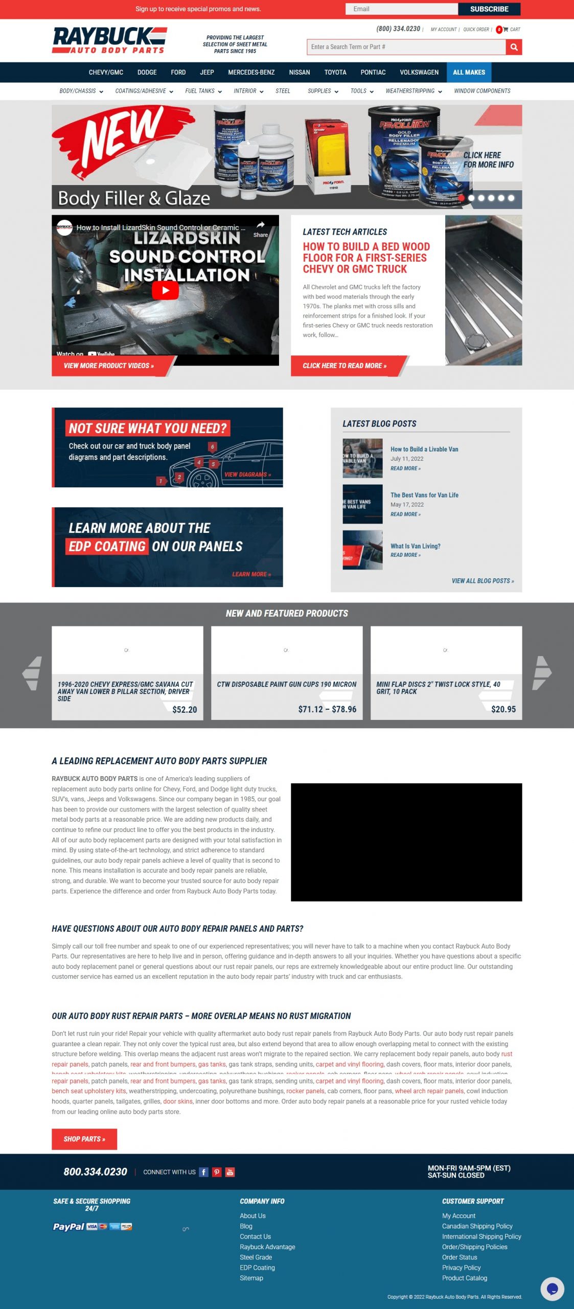 Ray buck Social Media Ads​