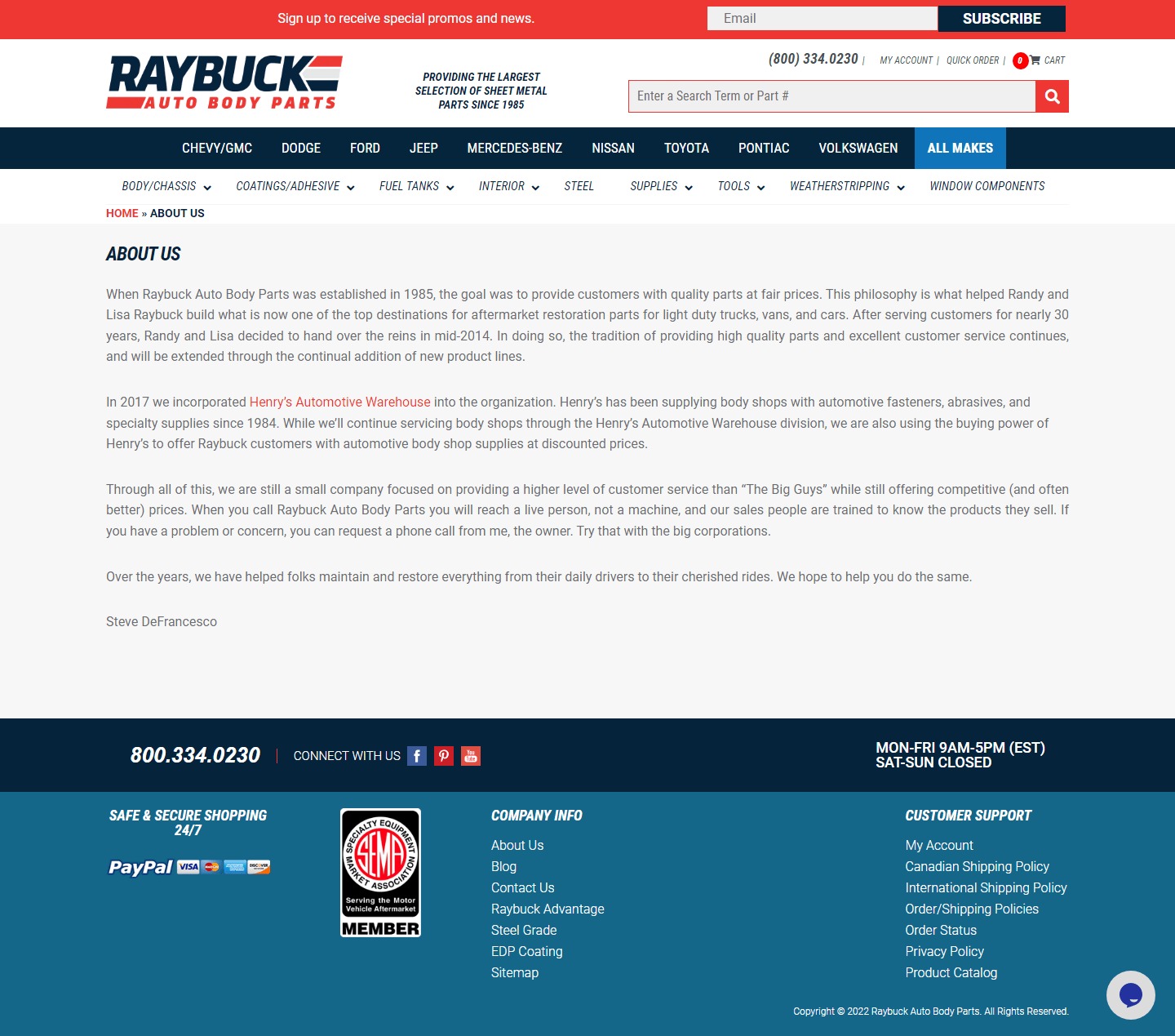 Ray buck Social Media Ads​