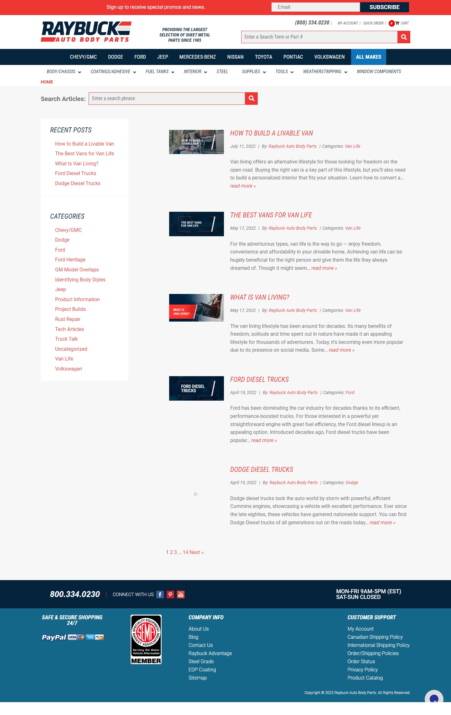 Ray buck Social Media Ads​