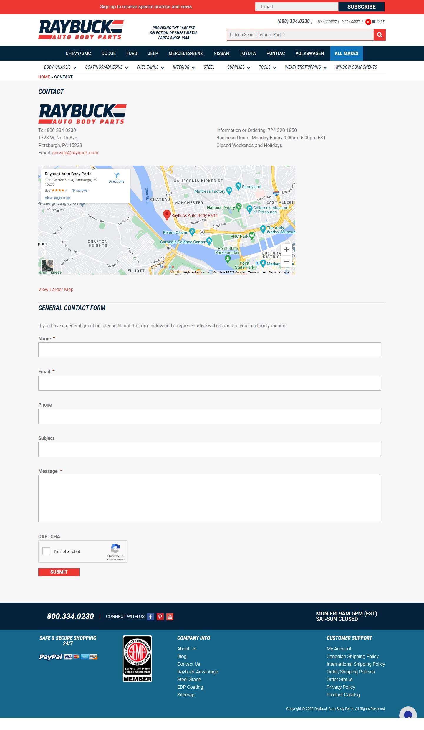 Ray buck Social Media Ads​