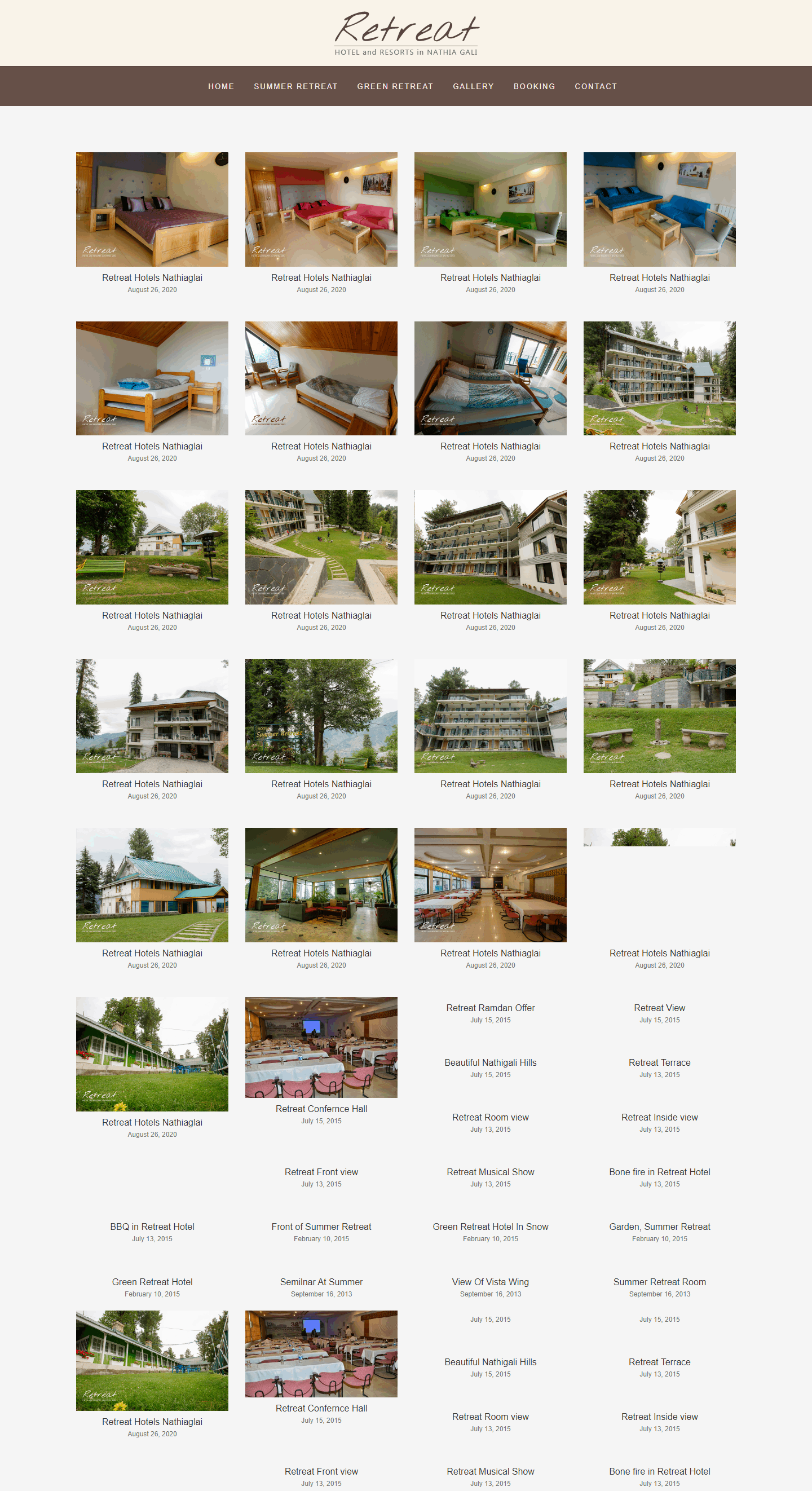 Retreat Hotels