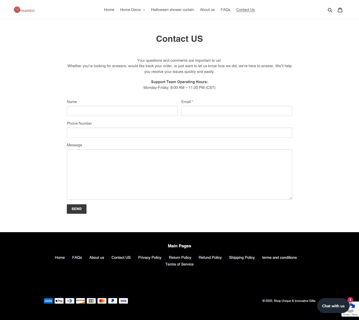 Rosa Miss Business Strategy