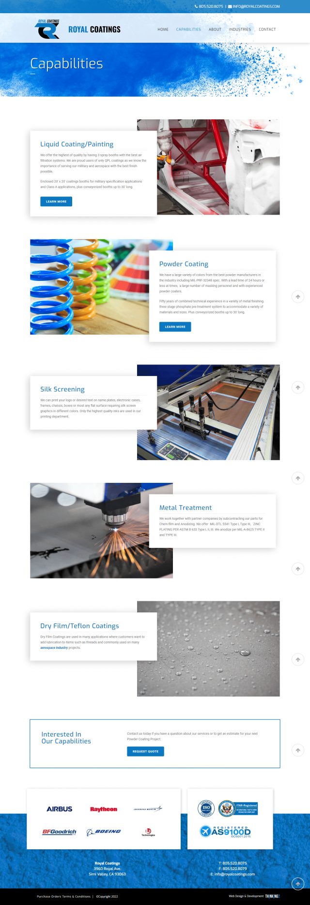 Royal Coating Digital Marketing​