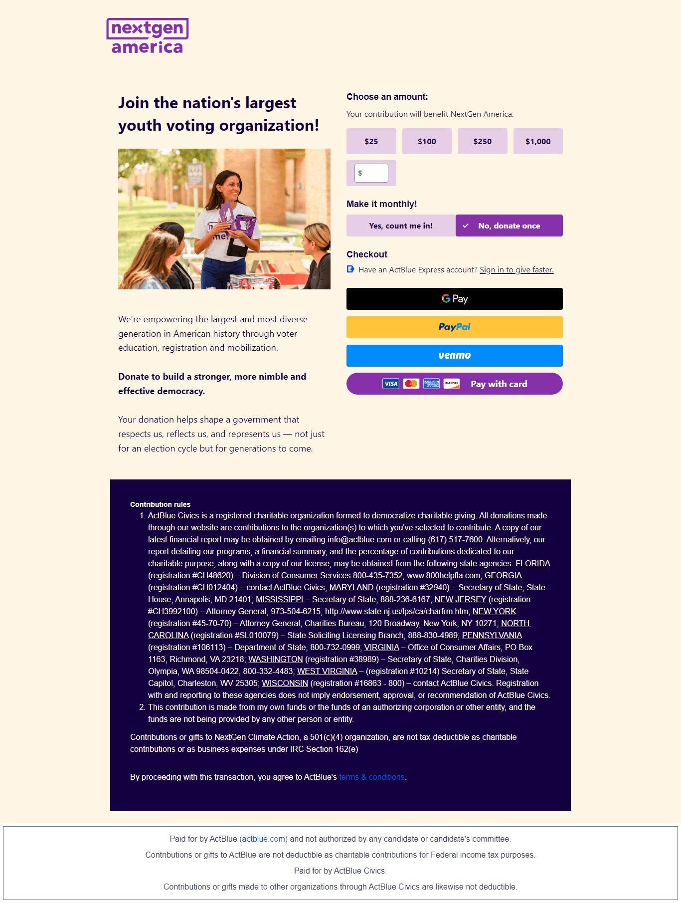 nextgenamerica Social Media Ads​