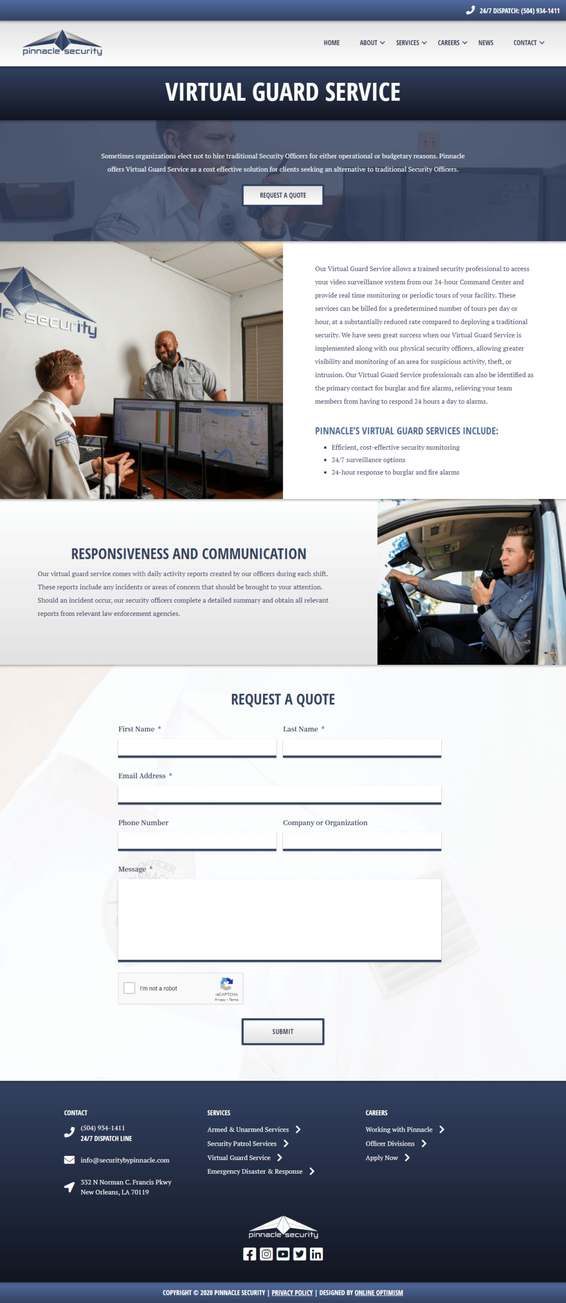 Security By Pinnacle Graphic Design​