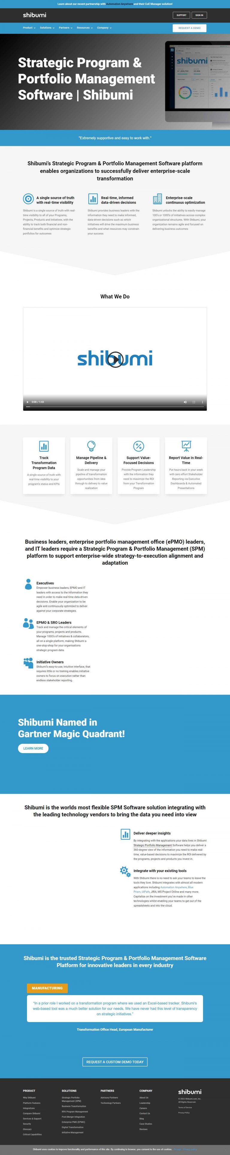 Sahibumi Business Stratagey​