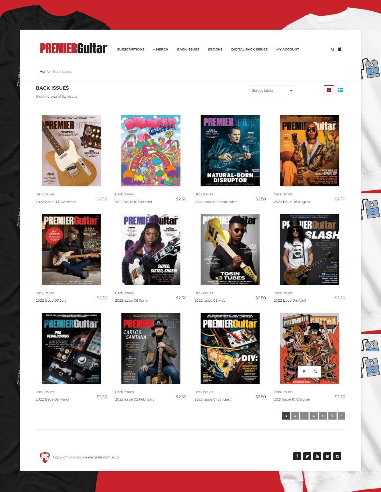 Premier Guitar Social Media Ads