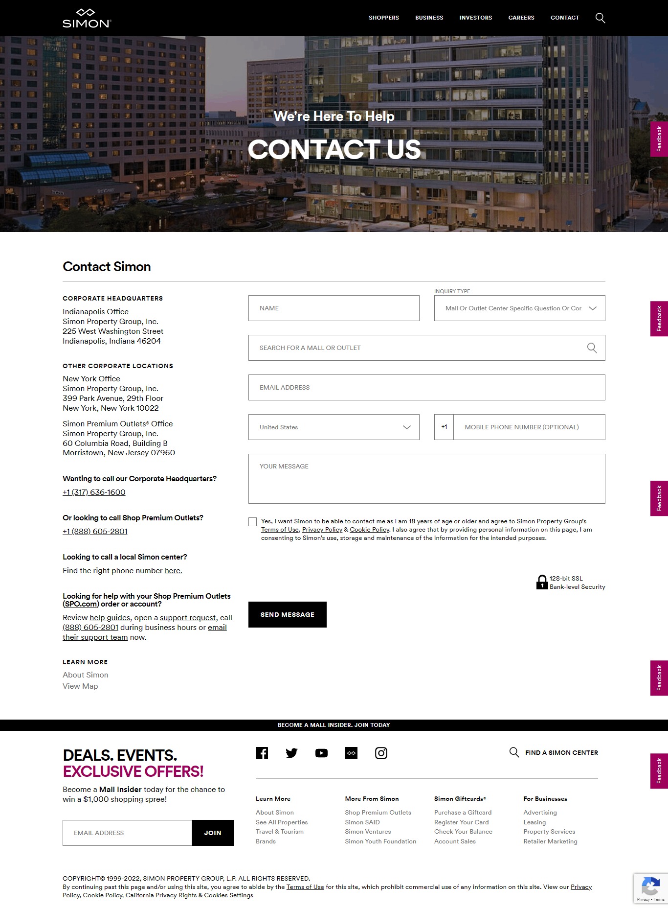 Simon Website Copy and Content Writing​