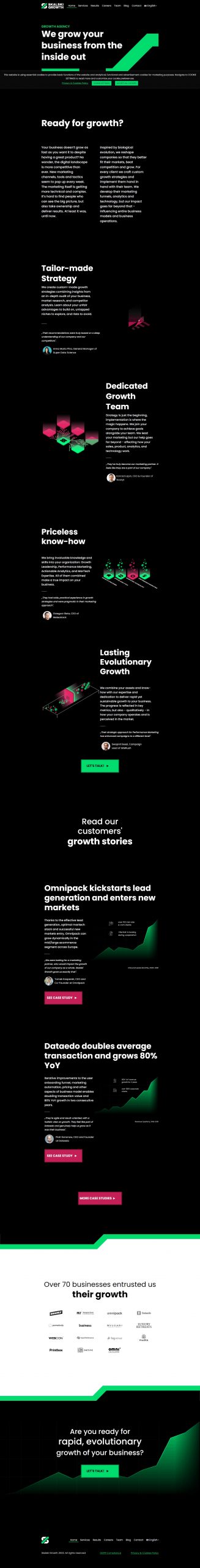 skalski growth Social Media Ads