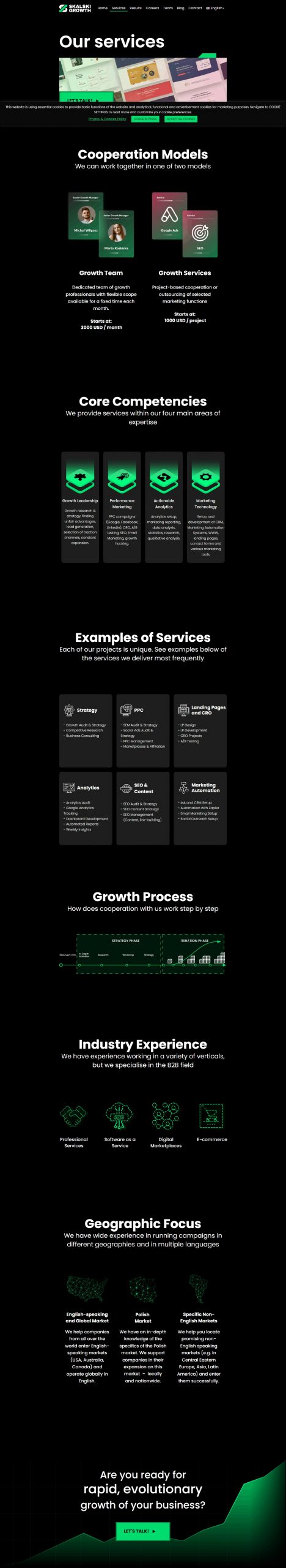 skalski growth Social Media Ads