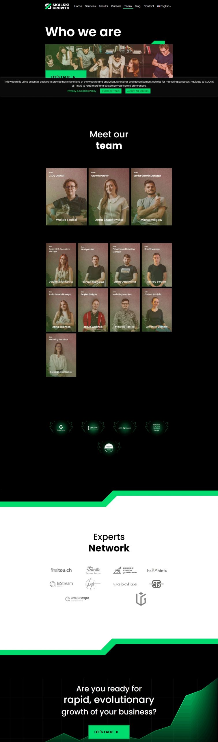 skalski growth Social Media Ads