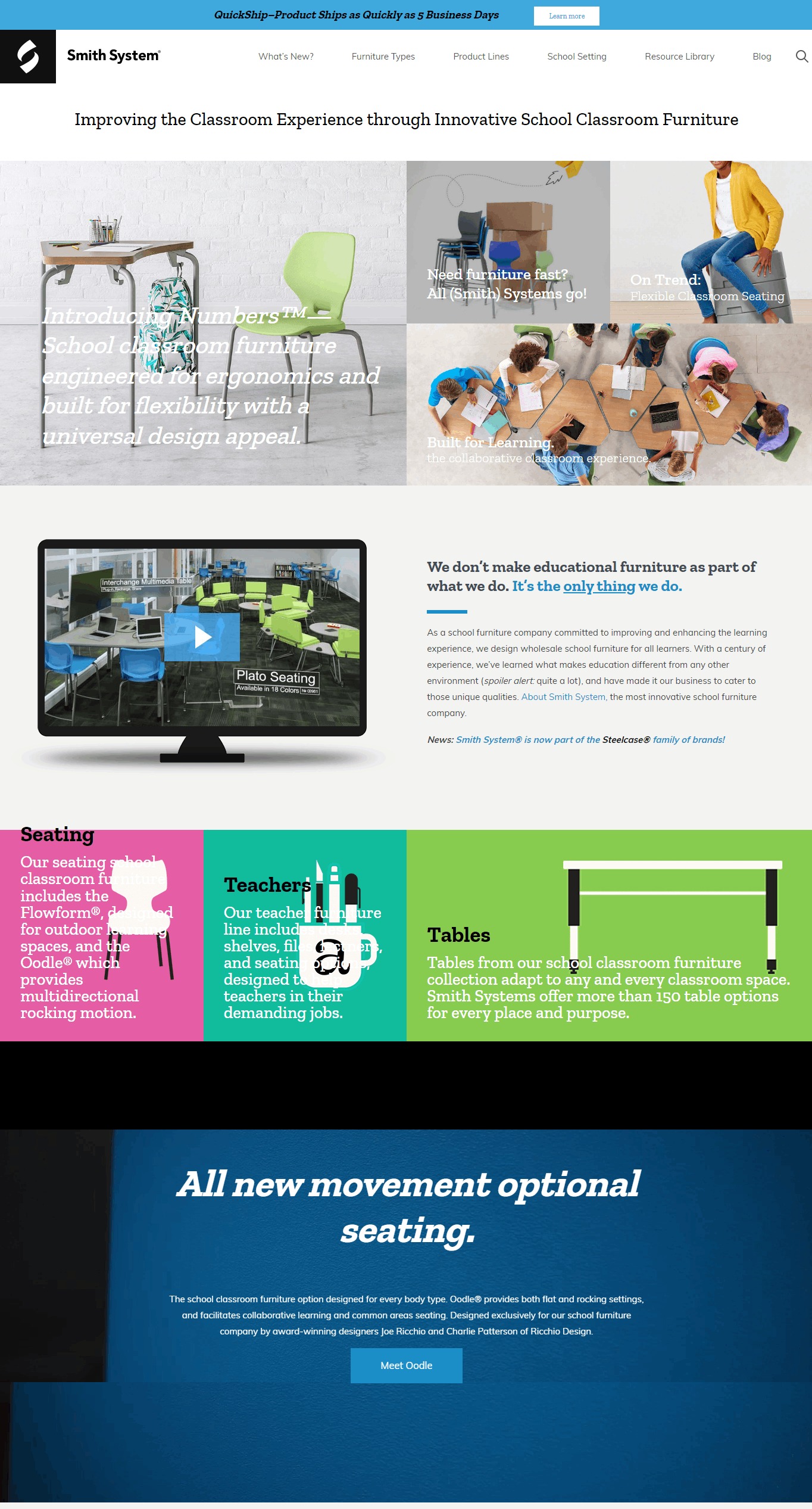 Smith System Website Copy and Content Writing​